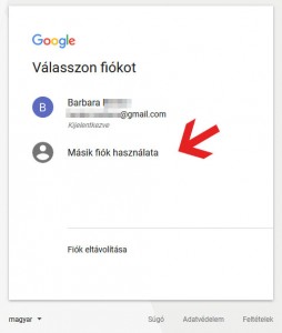 Gmail belépés más néven