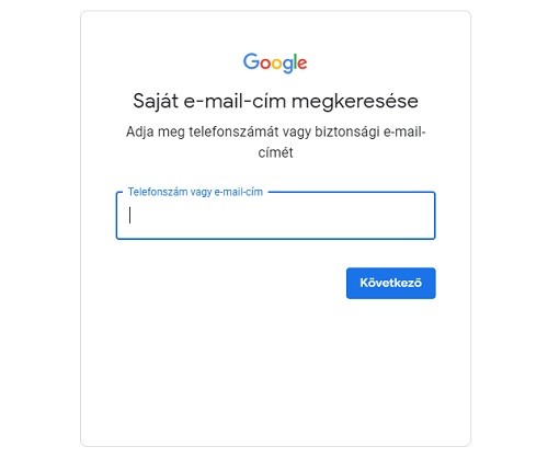 Belépés gmail Mi a