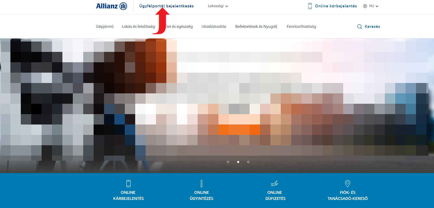 Allianz ügyfélportál belépés online